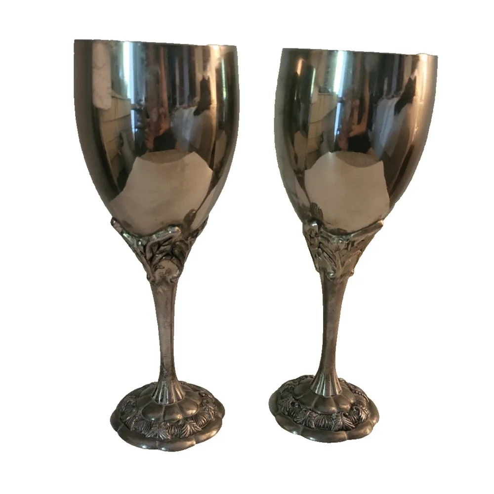 Set of 2 Royal Gallery of Silver Silverplated 8.5